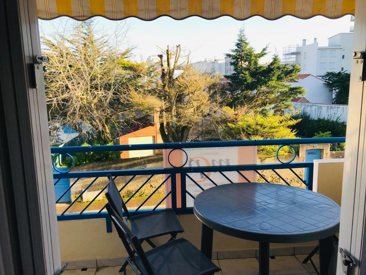 Pied A Terre A Deux Pas De La Mer, Des Commodites Сен-Жан-де-Мон Екстериор снимка