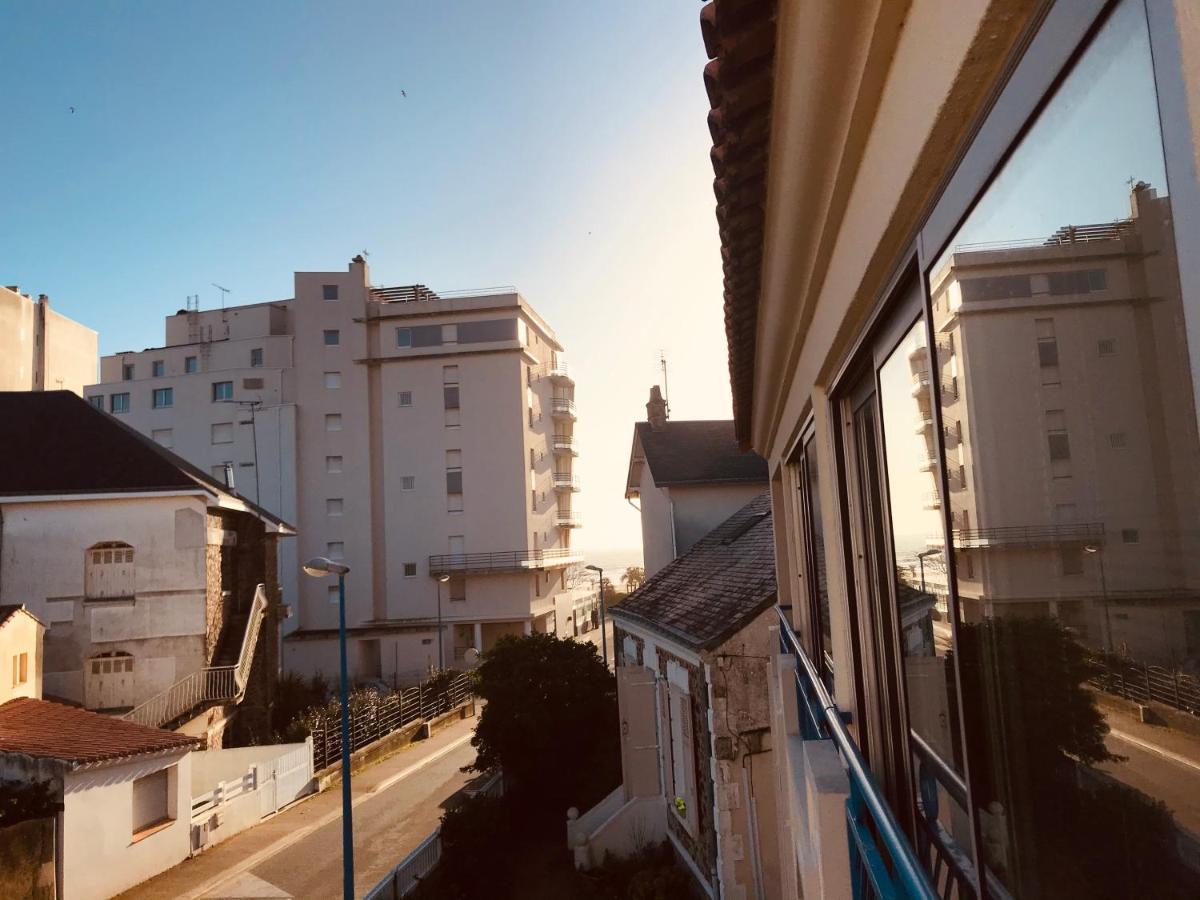Pied A Terre A Deux Pas De La Mer, Des Commodites Сен-Жан-де-Мон Екстериор снимка